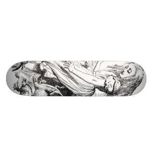 Alice Gives Evidence Skateboard