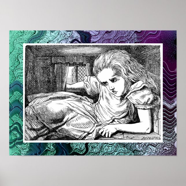 Alice Grows Huge Again Poster (Front)