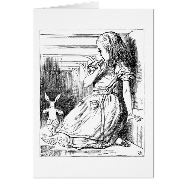 Alice Grows Larger (Front)