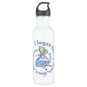 Alice I Began Falling Down, Down, Down... 710 Ml Water Bottle