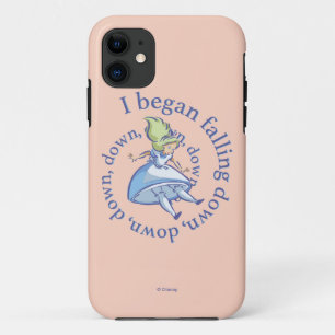 Alice   I Began Falling Down, Down, Down... iPhone 11 Case