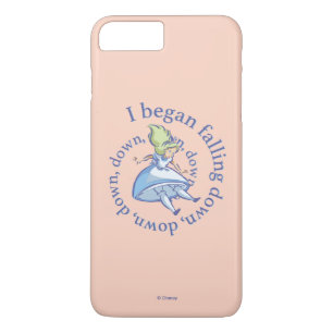 Alice   I Began Falling Down, Down, Down... Case-Mate iPhone Case