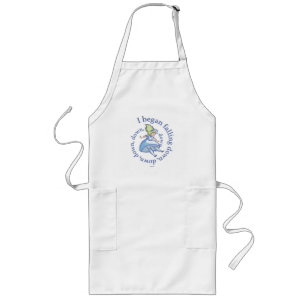 Alice   I Began Falling Down, Down, Down... Long Apron