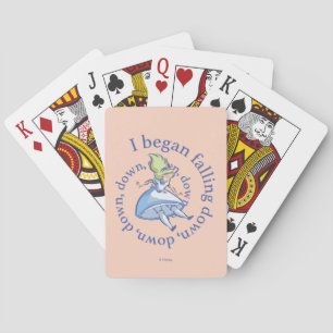 Alice   I Began Falling Down, Down, Down... Playing Cards