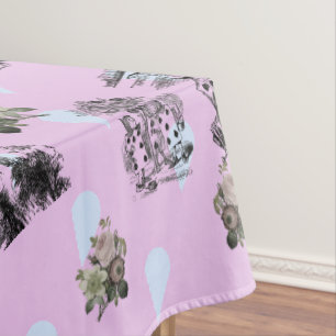 Alice im Wunderland – Alice in Wonderland Hearts Tablecloth