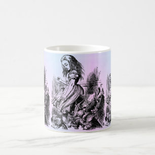 Alice im Wunderland – Alice in Wonderland pastel Coffee Mug