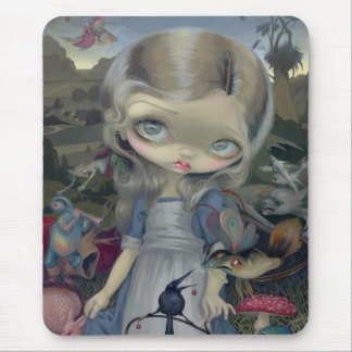 "Alice in a Bosch Wonderland" Mousepad