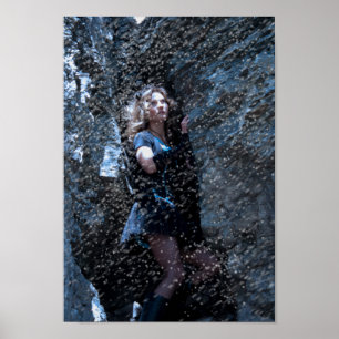 Alice in a Snowstorm Poster