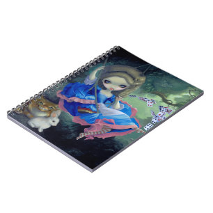 "Alice in Fragonard's Swing" Notebook