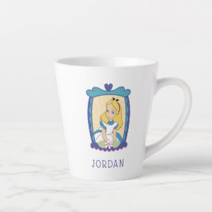 Alice in Frame Disney Latte Mug