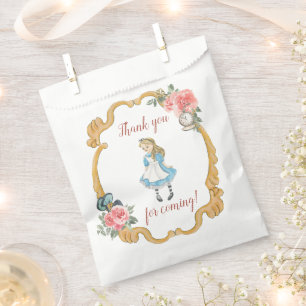 Alice in Onederland Party Favour Bag
