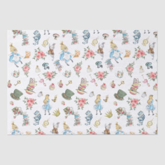 Alice in Onederland Themed Tissue Paper