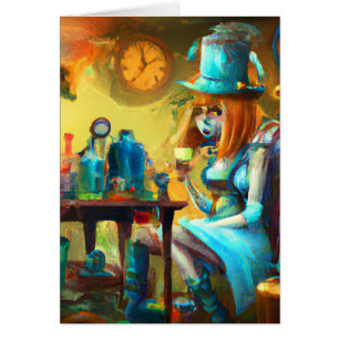 Alice in the Alchemy Lab