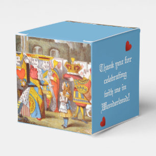 Alice in the Queen's Courtyard 2 Favor Box