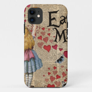 Alice in the Wonderland Eat Me Muffin iPhone 11 Case