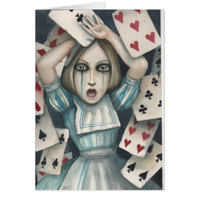 Alice in wonderland (Front)