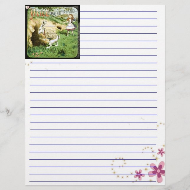 Alice in Wonderland (Front)