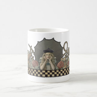 Alice in Wonderland 15 oz Mug by David Delamare