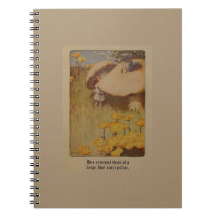 Alice in Wonderland 1907 Illustration Notebook