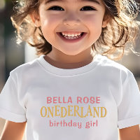 Alice in Wonderland 1st birthday
