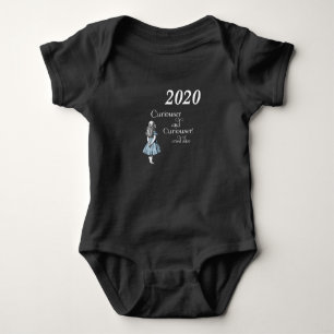 Alice in Wonderland 2020 Curiouser Baby Bodysuit
