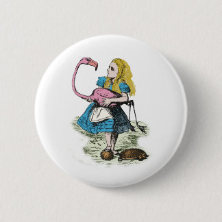 Alice in Wonderland 2 Inch Round Button