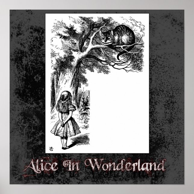 Alice In Wonderland 33 Poster (Front)