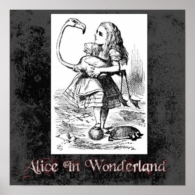 Alice In Wonderland 39 Poster (Front)