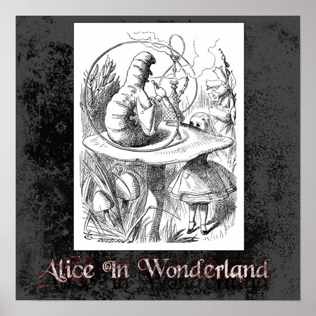 Alice In Wonderland 3 Poster (Front)