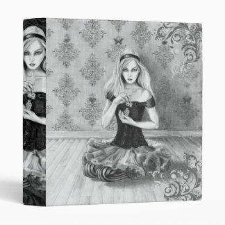 Alice in Wonderland 3 Ring Binder
