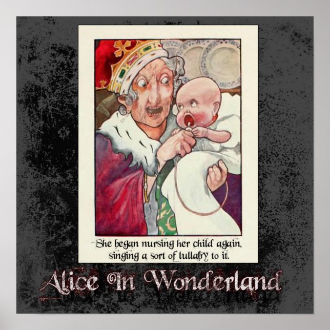 Alice In Wonderland 48 Poster (Front)