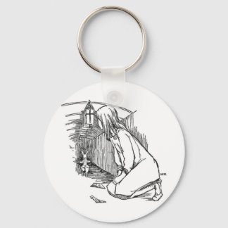 Alice in Wonderland 4 Keychain