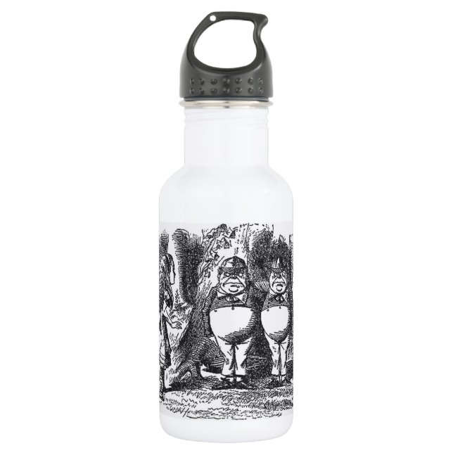 Alice in Wonderland 532 Ml Water Bottle (Front)