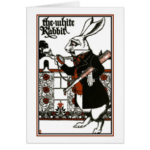 Alice In Wonderland; A Play. The White Rabbit