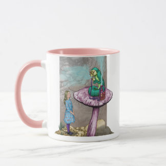 Alice in Wonderland - Advice from a Caterpillar Mug