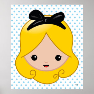 Alice in Wonderland   Alice Emoji 3 Poster