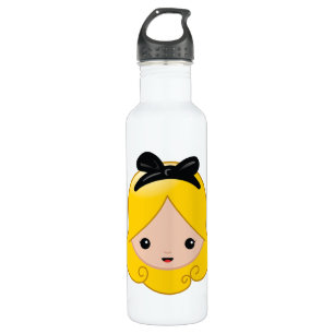 Alice in Wonderland   Alice Emoji 710 Ml Water Bottle