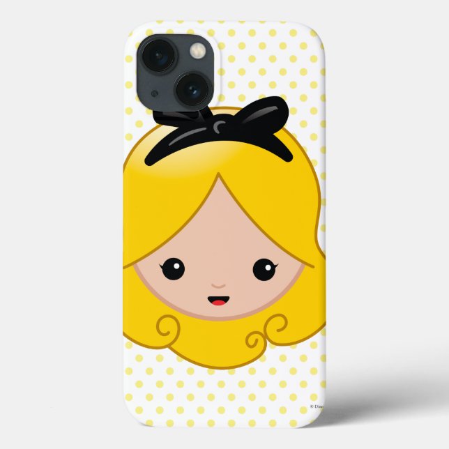 Alice in Wonderland | Alice Emoji Case-Mate iPhone Case (Back)