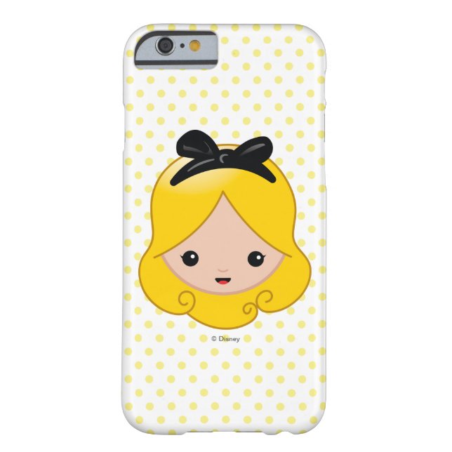 Alice in Wonderland | Alice Emoji Case-Mate iPhone Case (Back)