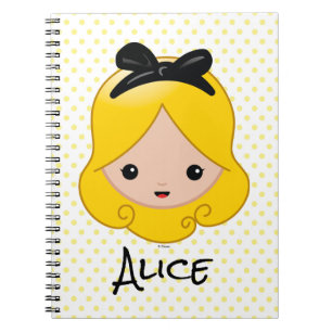 Alice in Wonderland   Alice Emoji Notebook