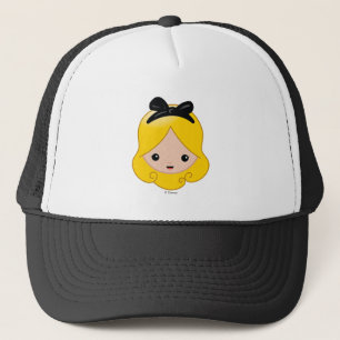 Alice in Wonderland   Alice Emoji Trucker Hat