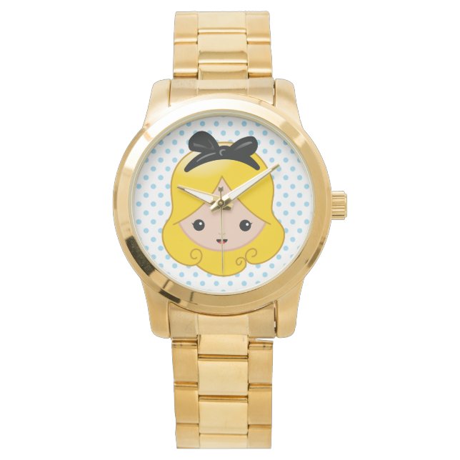 Alice in Wonderland | Alice Emoji Watch (Front)