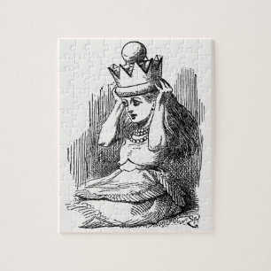 Alice in Wonderland - Alice Finds the Golden Crown Jigsaw Puzzle
