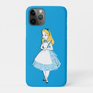 Alice In Wonderland   Alice In Text iPhone 11 Pro Case