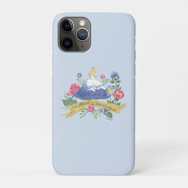 Alice In Wonderland | Alice in Watercolor Case-Mate iPhone Case (Back)