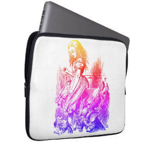 Alice in Wonderland - Alice in Wonderland Laptop Sleeve
