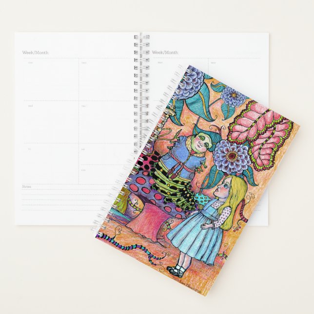 Alice in Wonderland, Alice Meets the Caterpillar Planner (Display)