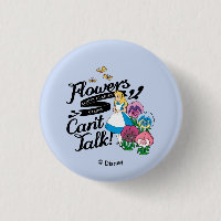 Alice In Wonderland | Alice & The Flowers