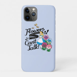 Alice In Wonderland   Alice & The Flowers iPhone 11 Pro Case