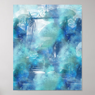 Alice in Wonderland Alice Vertical Print